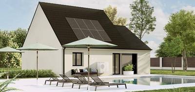 Terrain et maison à Oncy-sur-École en Essonne (91) de 696 m² à vendre au prix de 280000€ - 2