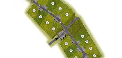 Terrain à Lux en Haute-Garonne (31) de 491 m² à vendre au prix de 61000€ - 2