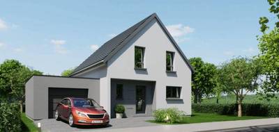 Terrain et maison à Steinbourg en Bas-Rhin (67) de 486 m² à vendre au prix de 277000€ - 1