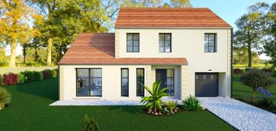 Terrain et maison à Étrépagny en Eure (27) de 140 m² à vendre au prix de 339930€ - 1