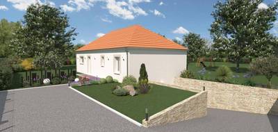 Terrain et maison à Aubeterre en Aube (10) de 95 m² à vendre au prix de 209000€ - 1