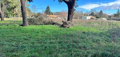 Terrain à Lamothe-Montravel en Dordogne (24) de 4000 m² à vendre au prix de 82990€ - 1