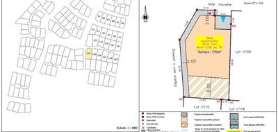 Terrain à La Flèche en Sarthe (72) de 556 m² à vendre au prix de 46500€ - 2