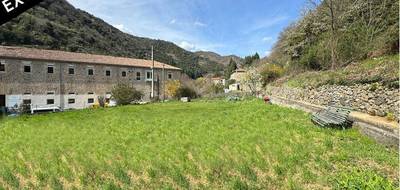 Terrain à Vals-les-Bains en Ardèche (07) de 640 m² à vendre au prix de 60000€ - 2