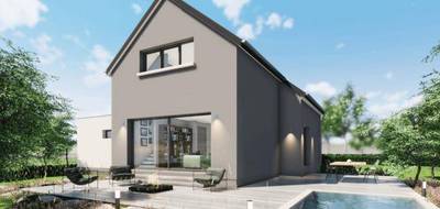 Terrain et maison à Urmatt en Bas-Rhin (67) de 677 m² à vendre au prix de 334000€ - 2