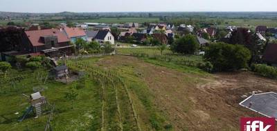 Terrain à Pfaffenheim en Haut-Rhin (68) de 580 m² à vendre au prix de 199500€ - 2