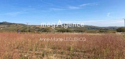 Terrain à Émeringes en Rhône (69) de 700 m² à vendre au prix de 91000€ - 3