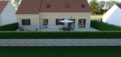 Terrain et maison à Us en Val-d'Oise (95) de 490 m² à vendre au prix de 584975€ - 2