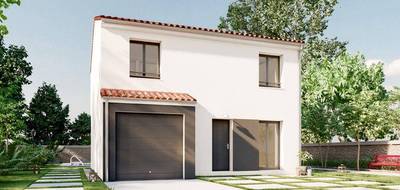 Terrain et maison à Pont-Saint-Martin en Loire-Atlantique (44) de 380 m² à vendre au prix de 297000€ - 1