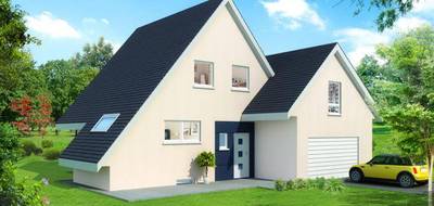 Terrain et maison à Bouxwiller en Bas-Rhin (67) de 1400 m² à vendre au prix de 283780€ - 2