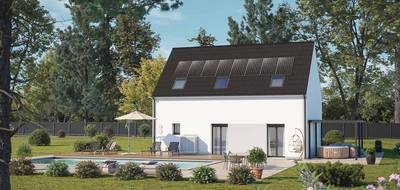 Terrain et maison à Chars en Val-d'Oise (95) de 500 m² à vendre au prix de 249000€ - 1