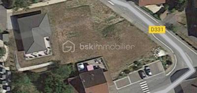 Terrain à Usinens en Haute-Savoie (74) de 473 m² à vendre au prix de 114000€ - 2