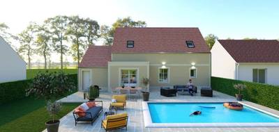 Terrain et maison à Vigny en Val-d'Oise (95) de 738 m² à vendre au prix de 459000€ - 2