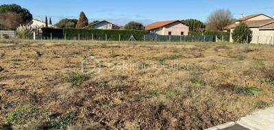 Terrain à Montbeton en Tarn-et-Garonne (82) de 871 m² à vendre au prix de 87000€ - 1
