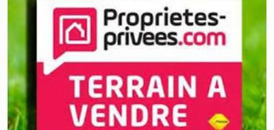 Terrain à Courdemanche en Eure (27) de 891 m² à vendre au prix de 54990€ - 1