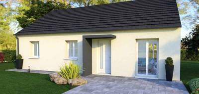 Terrain et maison à Bussy-Saint-Martin en Seine-et-Marne (77) de 711 m² à vendre au prix de 500531€ - 1
