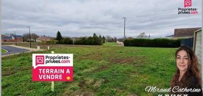 Terrain à Aubeterre en Aube (10) de 696 m² à vendre au prix de 53000€ - 1
