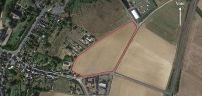 Terrain à Beaumont-Louestault en Indre-et-Loire (37) de 285 m² à vendre au prix de 33000€ - 1