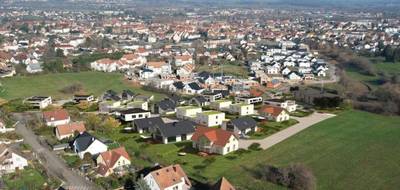 Terrain à Saverne en Bas-Rhin (67) de 615 m² à vendre au prix de 111000€ - 1