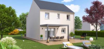 Terrain et maison à Villemoisson-sur-Orge en Essonne (91) de 261 m² à vendre au prix de 388700€ - 2