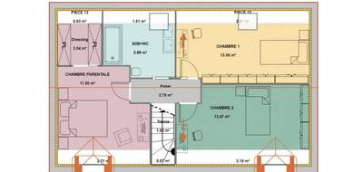 Terrain et maison à Us en Val-d'Oise (95) de 490 m² à vendre au prix de 433375€ - 4