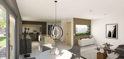 Terrain et maison à Jebsheim en Haut-Rhin (68) de 101 m² à vendre au prix de 299000€ - 3