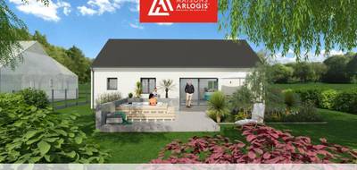 Terrain et maison à Courteranges en Aube (10) de 614 m² à vendre au prix de 225000€ - 1