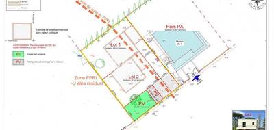 Terrain à Bernis en Gard (30) de 241 m² à vendre au prix de 119000€ - 4