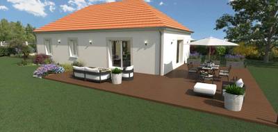 Terrain et maison à Aubeterre en Aube (10) de 95 m² à vendre au prix de 209000€ - 2