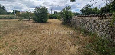 Terrain à Matha en Charente-Maritime (17) de 1090 m² à vendre au prix de 16000€ - 4