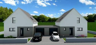 Terrain et maison à La Wantzenau en Bas-Rhin (67) de 206 m² à vendre au prix de 327500€ - 1