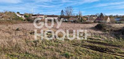 Terrain à Quenne en Yonne (89) de 632 m² à vendre au prix de 26500€ - 2