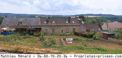 Terrain à Soissons en Aisne (02) de 609 m² à vendre au prix de 49990€ - 1