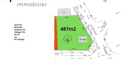 Terrain à Eaubonne en Val-d'Oise (95) de 487 m² à vendre au prix de 399000€ - 2