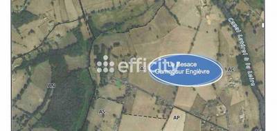 Terrain à Garnat-sur-Engièvre en Allier (03) de 990 m² à vendre au prix de 7000€ - 4