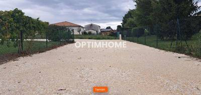 Terrain à Saint-Pierre-d'Eyraud en Dordogne (24) de 902 m² à vendre au prix de 45000€ - 2