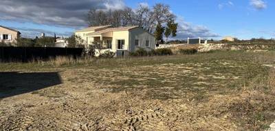 Terrain à Saint-Césaire-de-Gauzignan en Gard (30) de 671 m² à vendre au prix de 109000€ - 2