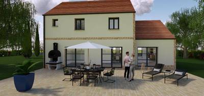 Terrain et maison à Étrépagny en Eure (27) de 140 m² à vendre au prix de 339930€ - 4