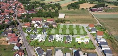 Terrain à Surbourg en Bas-Rhin (67) de 450 m² à vendre au prix de 85000€ - 1