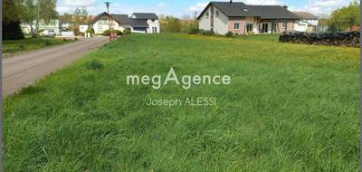 Terrain à Guessling-Hémering en Moselle (57) de 652 m² à vendre au prix de 46950€ - 2