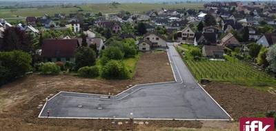 Terrain à Colmar en Haut-Rhin (68) de 327 m² à vendre au prix de 109000€ - 1