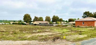 Terrain à Roaillan en Gironde (33) de 700 m² à vendre au prix de 88000€ - 2