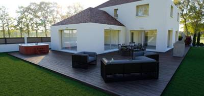 Terrain et maison à Chessy en Seine-et-Marne (77) de 928 m² à vendre au prix de 905365€ - 3