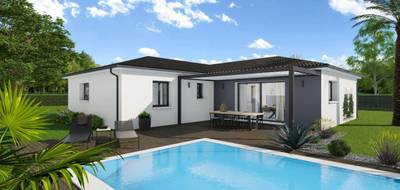 Terrain et maison à Saliès en Tarn (81) de 90 m² à vendre au prix de 243000€ - 1
