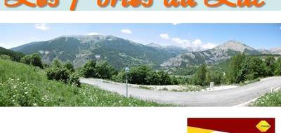 Terrain à Allos en Alpes-de-Haute-Provence (04) de 800 m² à vendre au prix de 135000€ - 4
