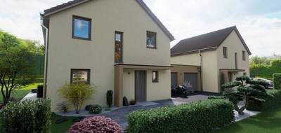 Terrain et maison à Jebsheim en Haut-Rhin (68) de 102 m² à vendre au prix de 345000€ - 2