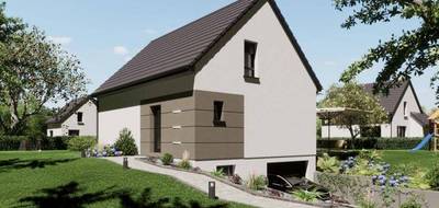 Terrain et maison à Stutzheim-Offenheim en Bas-Rhin (67) de 740 m² à vendre au prix de 576800€ - 2