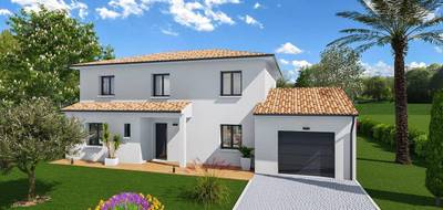 Terrain et maison à Bruguières en Haute-Garonne (31) de 700 m² à vendre au prix de 345000€ - 1