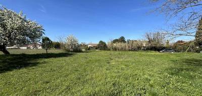 Terrain à Saint-Chaptes en Gard (30) de 800 m² à vendre au prix de 96000€ - 2