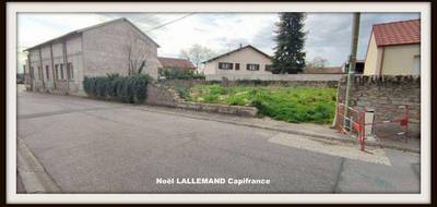 Terrain à Chenevières en Meurthe-et-Moselle (54) de 343 m² à vendre au prix de 46370€ - 1